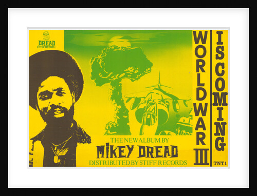 Mikey Dread poster by Rokpool